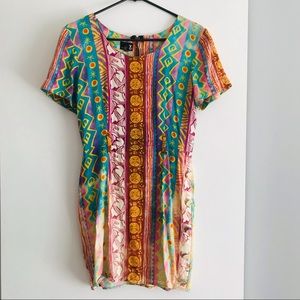 Urban Outfitters Multi-colored Dress